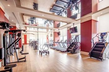 Gym at The Crosby Miami Worldcenter