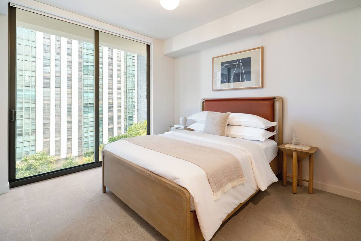 埃及棉床單、高級寢具、舒適加層、迷你吧