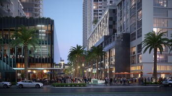 Hotel Exterior at The Crosby Miami Worldcenter