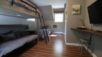 2 chambres, bureau, fer et planche Ă repasser, Wi-Fi gratuit