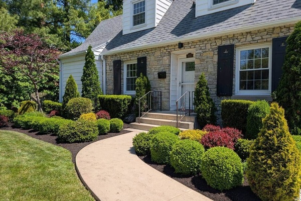 Exquisite landscaping