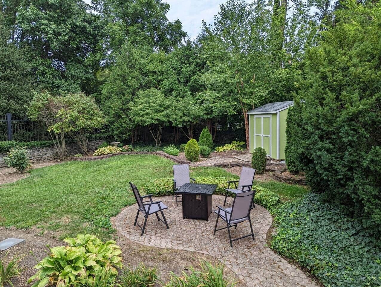 Overnattingsstedets uteområder