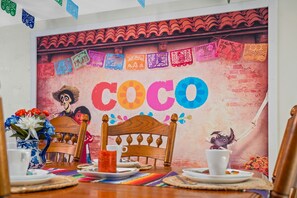 Opções para refeição