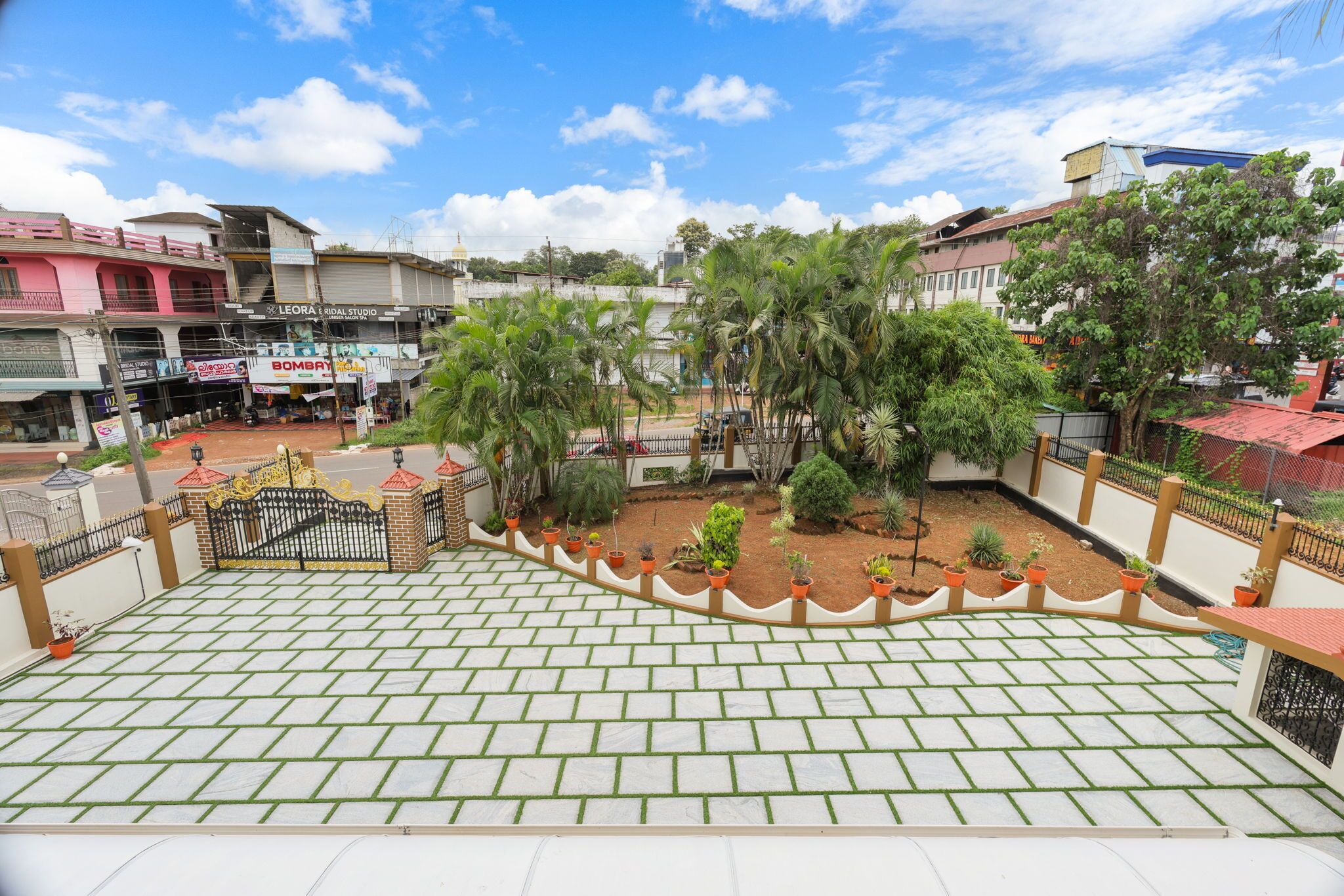 Áreas de la propiedad