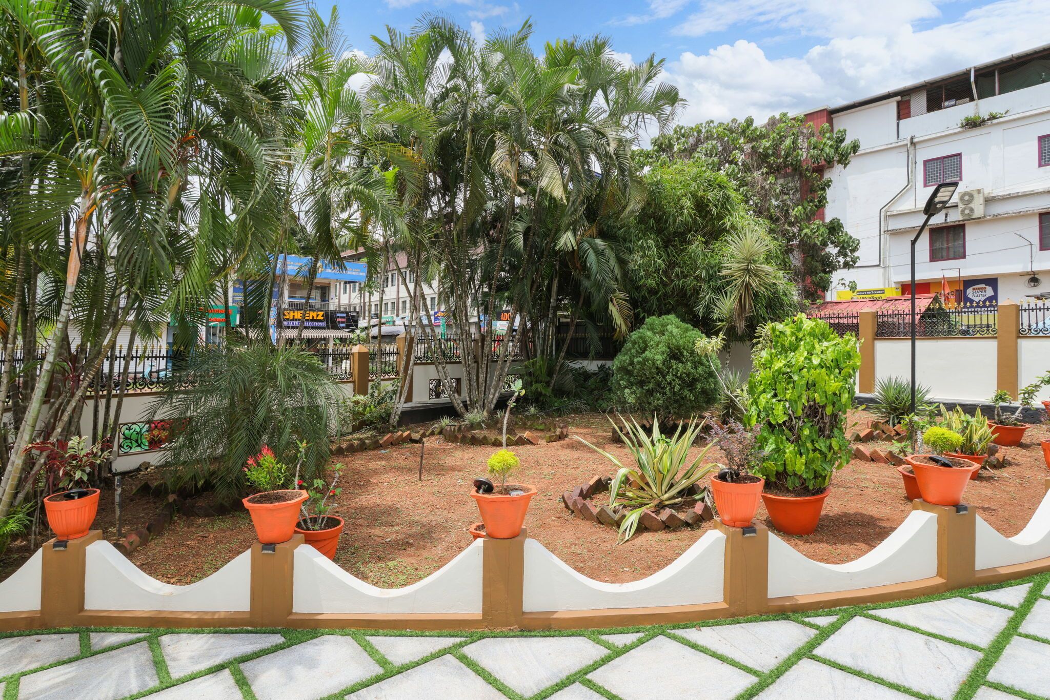 Overnattingsstedets uteområder