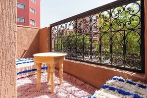 Terrace/patio - Authentique appartement plus jacuzzi (Marrakesh)