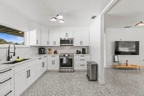 Microwave, oven, stovetop