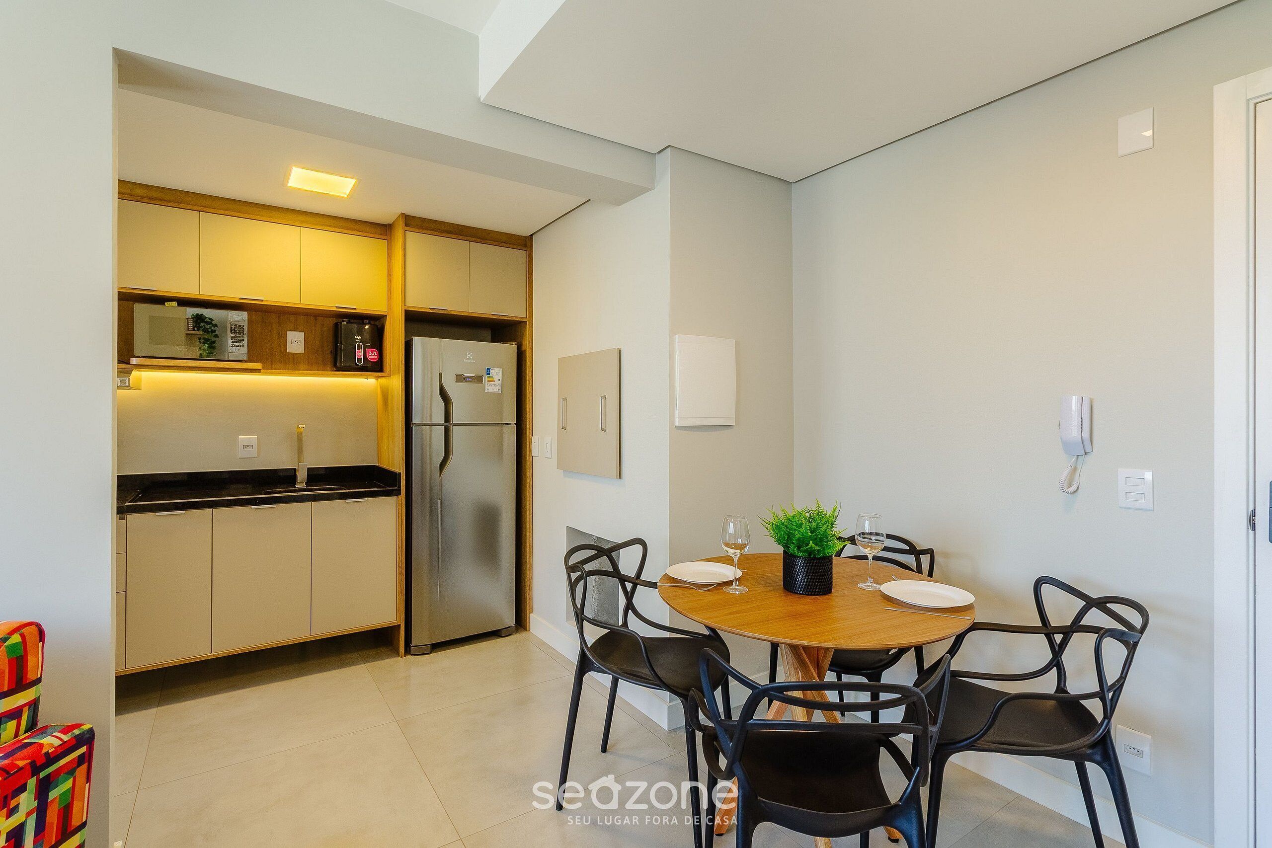 Apartamento básico | Opções para refeição