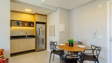 Apartamento básico | Opções para refeição