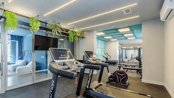 Departamento | Sala de fitness