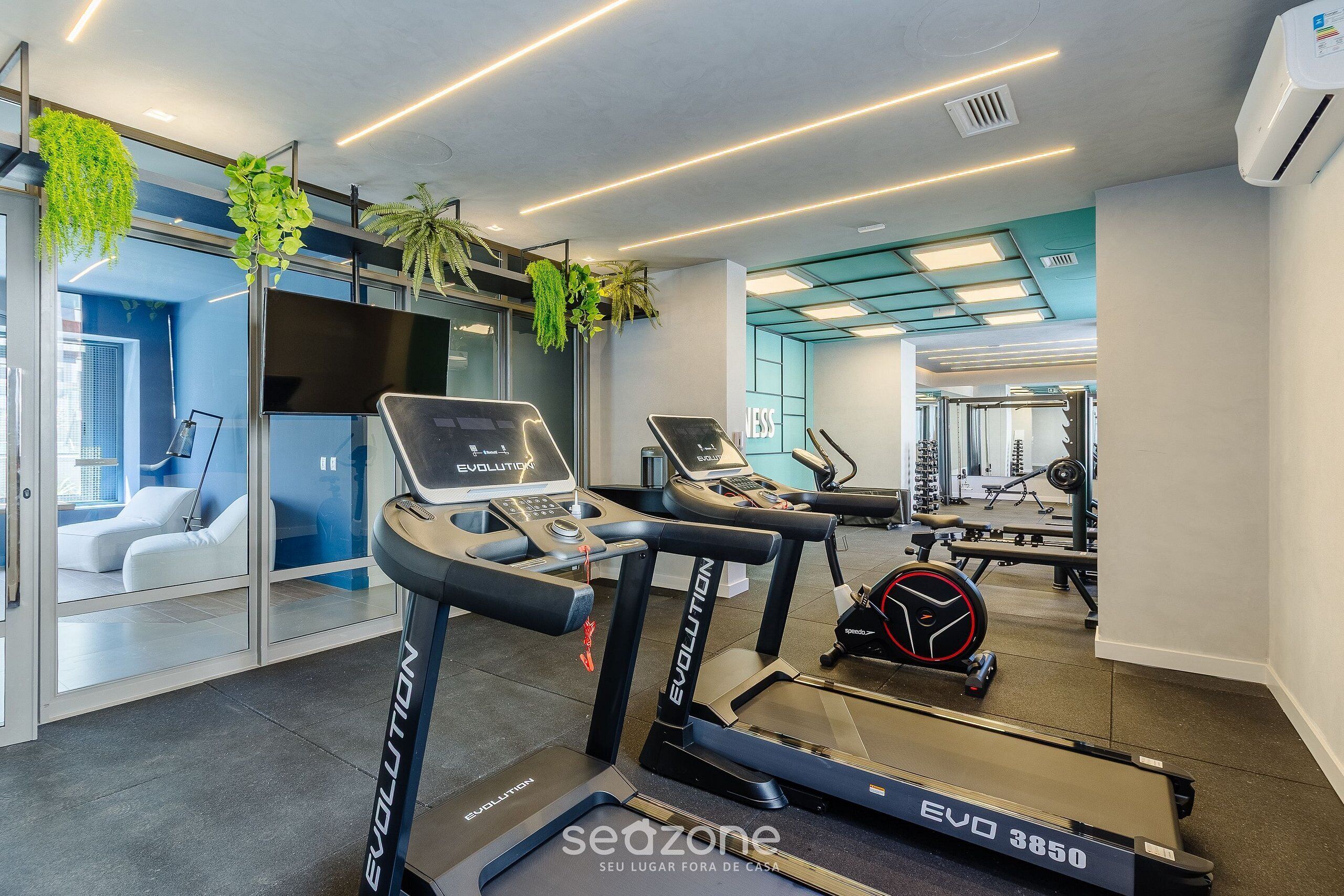 Apartment | Fitnessbereich