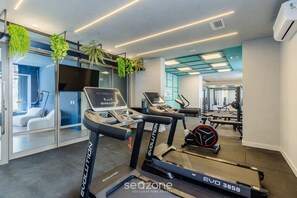 Apartment | Fitnessbereich
