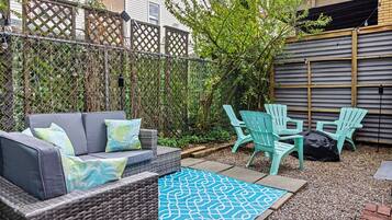 Comfort House, Non Smoking, City View | Terrace/patio