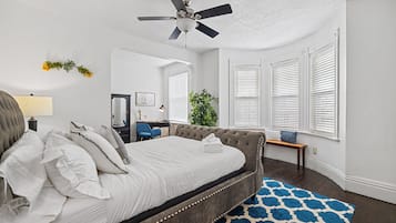 Comfort House, Non Smoking, City View | Premium bedding, desk, laptop workspace, free WiFi