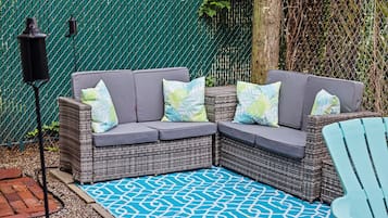 Comfort House, Non Smoking, City View | Terrace/patio