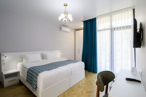 Standard Double or Twin Room | Premium bedding, memory foam beds, minibar, in-room safe - Emerald Borjomi Hotel (Borjomi)