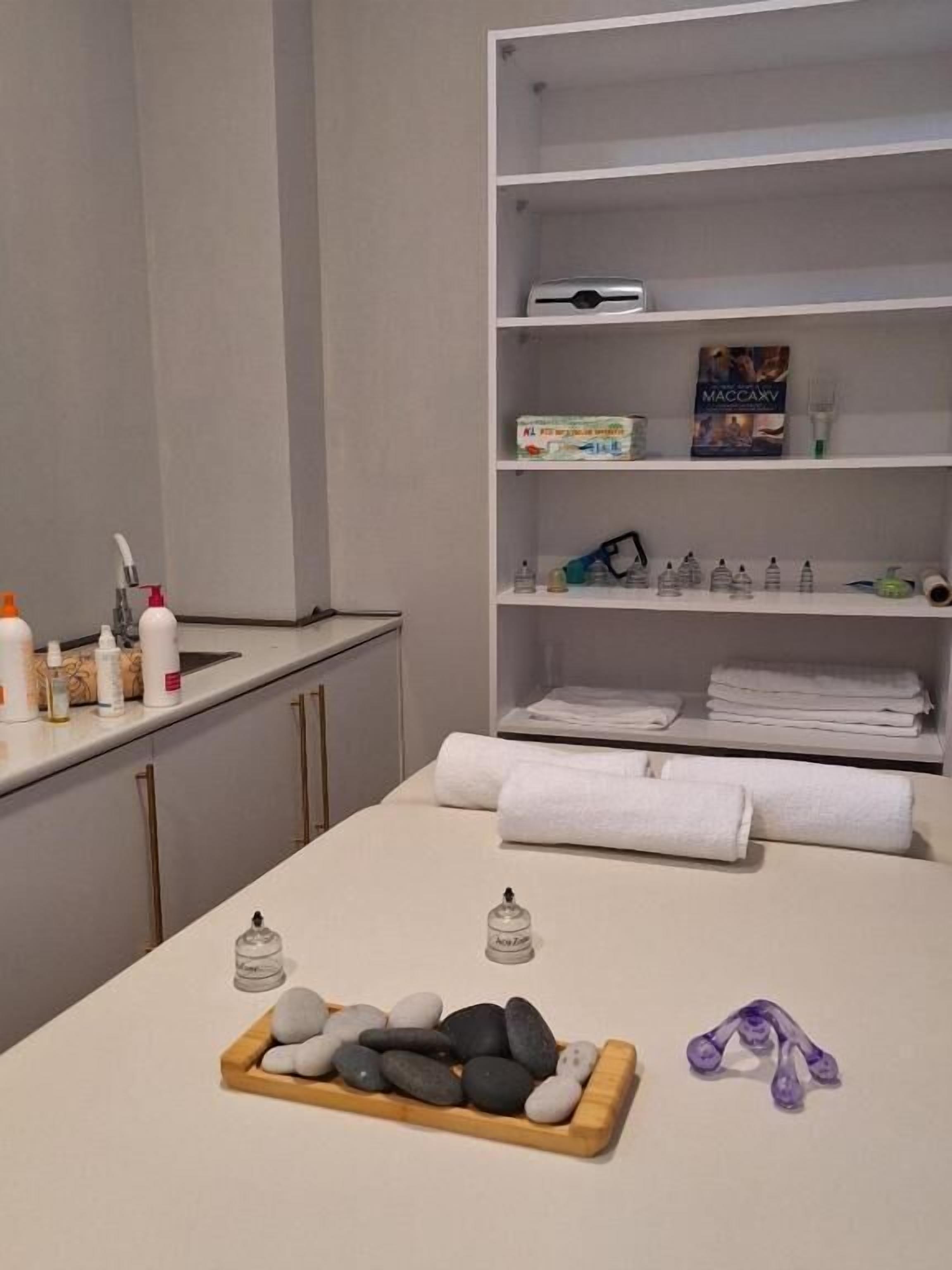 桑拿、蒸氣室、泰式按摩、按摩服務