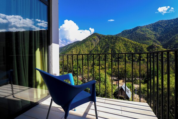 Pemandangan balkon