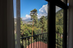 Pemandangan balkon