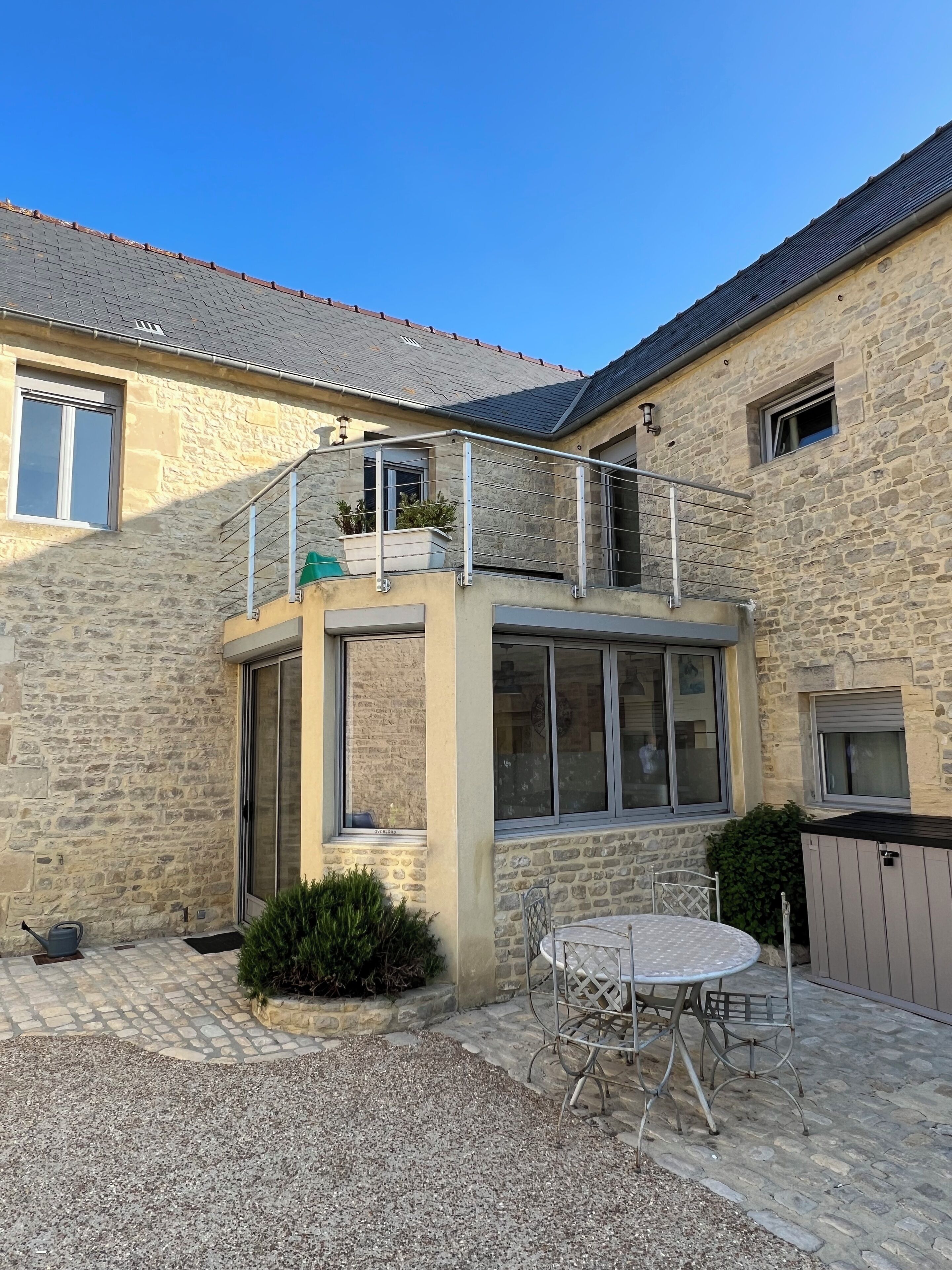 Restauration extérieure