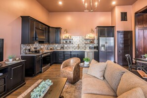 Living area - The Estuary Indy - Your Private Sanctuary! (Indianapolis)