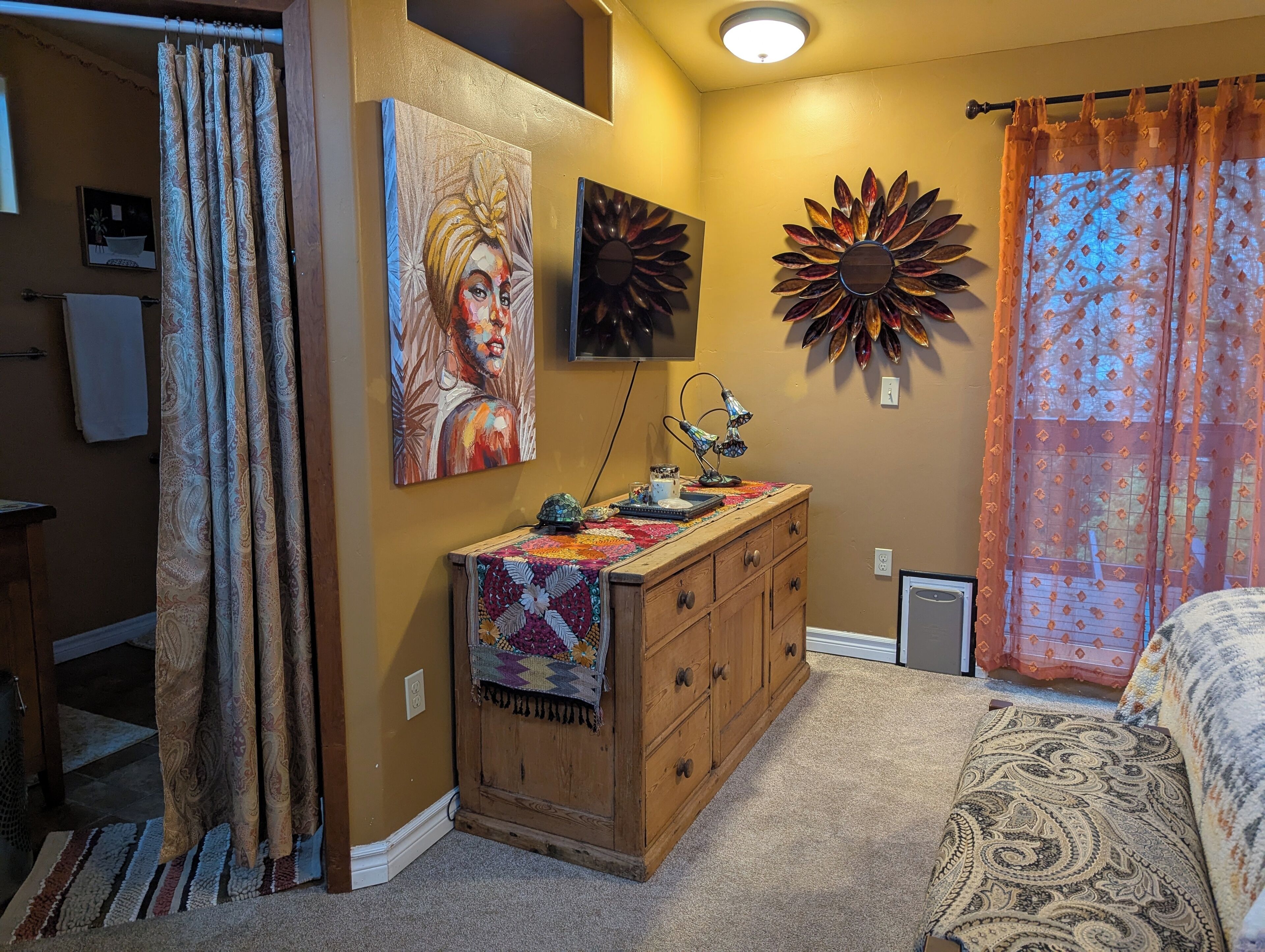 المنشأة من الداخل