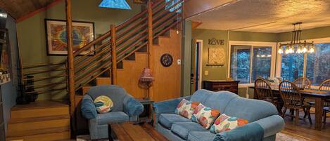 تلفزيون، مدفأة