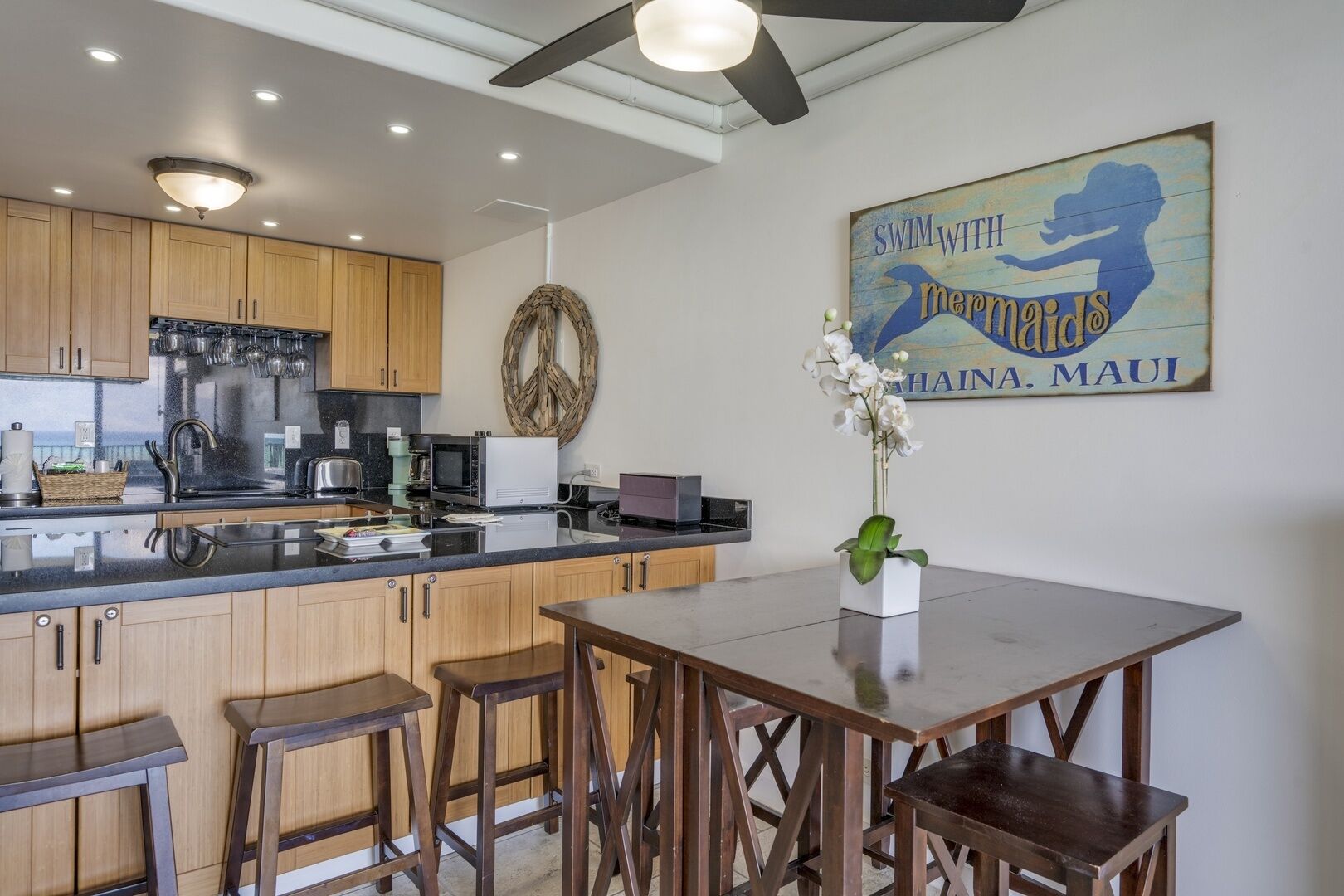 In-room dining