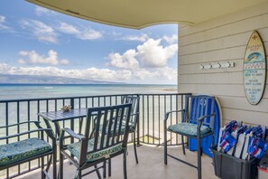 Condo, 1 Bedroom, Resort View | Terrace/patio - Kahana Reef 320 (Lahaina)