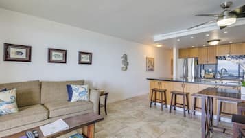 Condo, 1 Bedroom, Resort View | Living area
