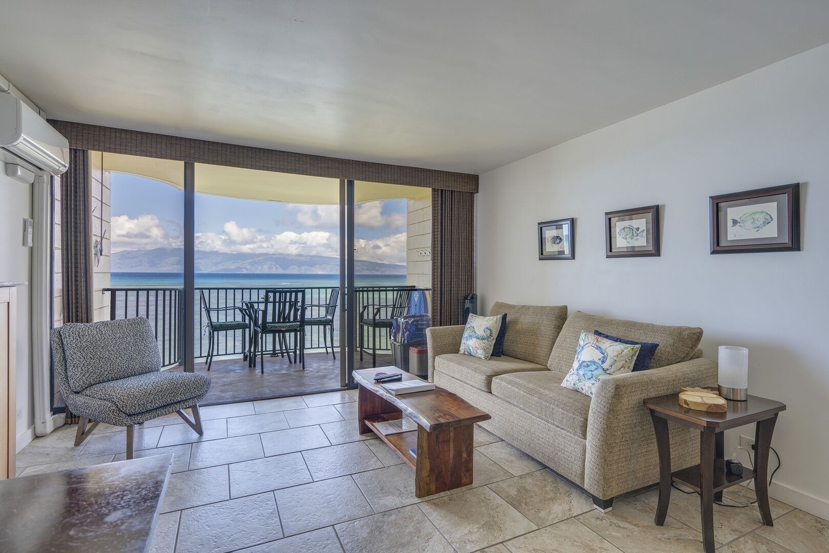 Área de sala de estar