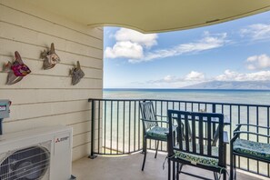 Lägenhet - 1 sovrum - utsikt mot resort | Terrass/Patio