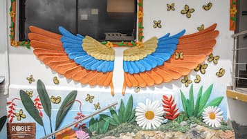 Façade de lâhĂ©bergement