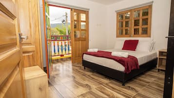 Deluxe appartement, keuken, uitzicht op meer | Gratis wifi, beddengoed