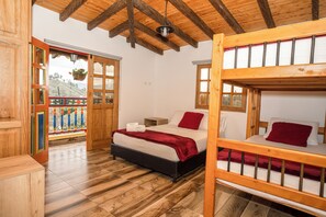 Appartement Deluxe, vue partielle sur le lac | Accès au Wi-Fi (inclus), literie fournie