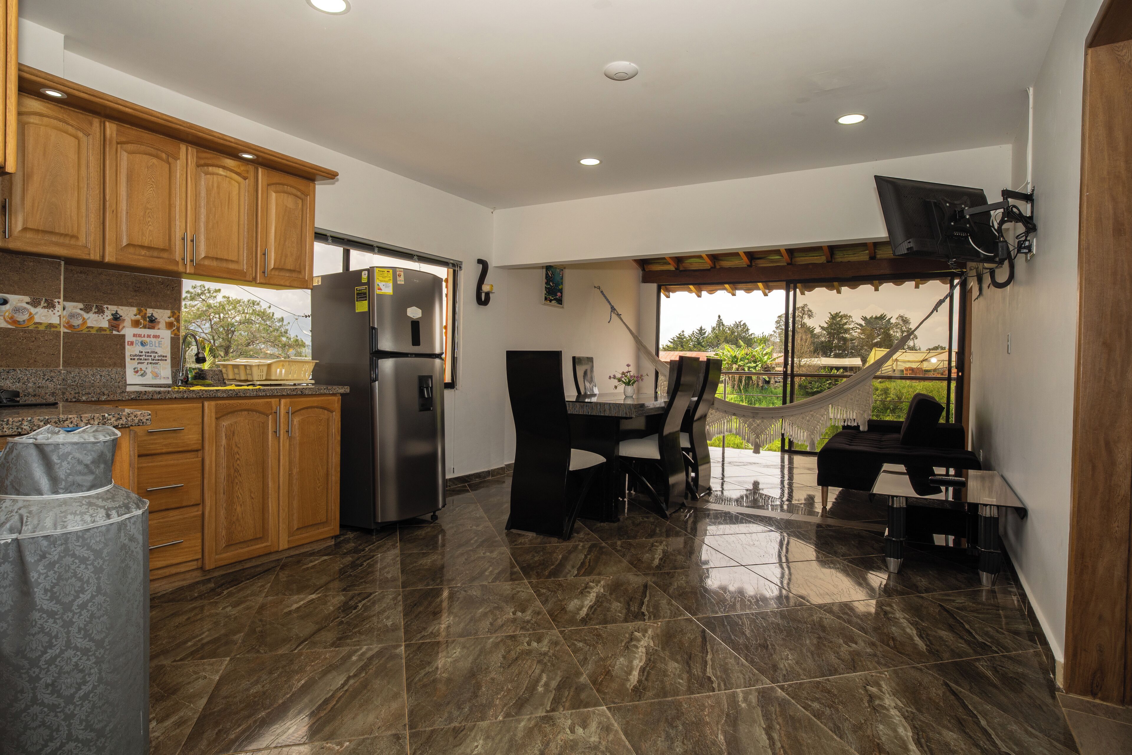 Deluxe Apartment, Patio, City View | Living room