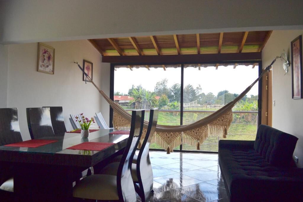 Área de sala de estar