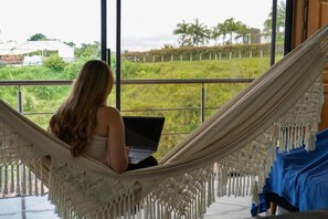 Deluxe Apartment, Patio, City View | Balcony view - ROBLE COLONIAL  (Guatape)