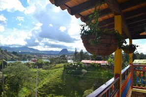 View from property - ROBLE COLONIAL  (Guatape)