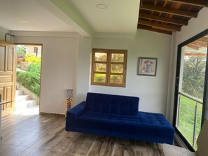 Living area - ROBLE COLONIAL  (Guatape)
