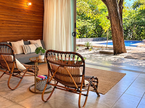 Terrasse/patio