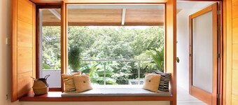 Spacious Beachside Home with Pool & Jungle Views