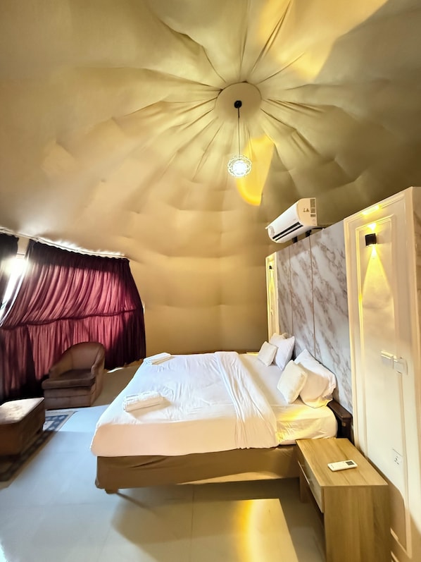 Habitación doble estándar, vista al desierto