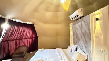 Chambre Double Standard, vue sur le désert