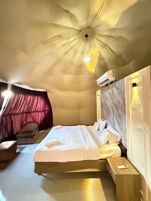 Chambre Double Standard, vue sur le désert