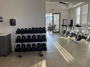 Sala de fitness