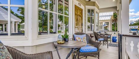 Restaurante al aire libre