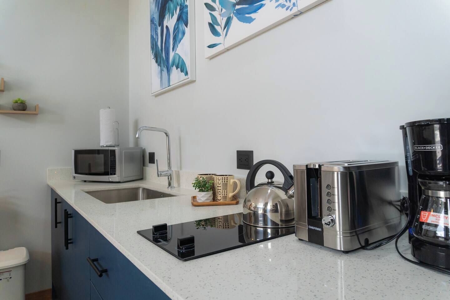 Classic Apartment, Patio | Private kitchen