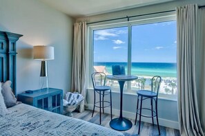 2 bedrooms, iron/ironing board, free WiFi, bed sheets - Gulf Front-Leeward Key Unit 504-Miramar Beach-Elevator (Miramar Beach)