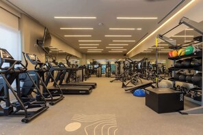 Sala de fitness